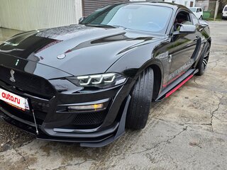 2019 Ford Mustang VI Рестайлинг, чёрный, 4000000 рублей, вид 1