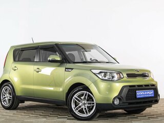2016 Kia Soul II, зелёный, 1549000 рублей, вид 1