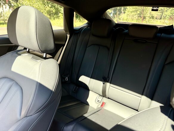 2022 Audi A5 Sportback 40 TFSI II (F5) Рестайлинг, чёрный, 4800000 рублей - вид 12