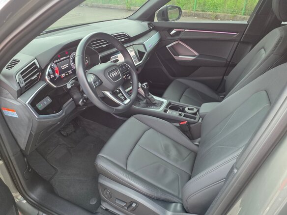 2023 Audi Q3 35 TDI II (F3), серый - вид 5