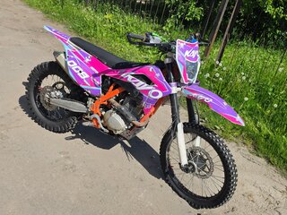 2021 Kayo K4 MX, оранжевый, 130000 рублей, вид 1