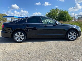2012 Audi A6 IV (C7), чёрный, 1690000 рублей, вид 5