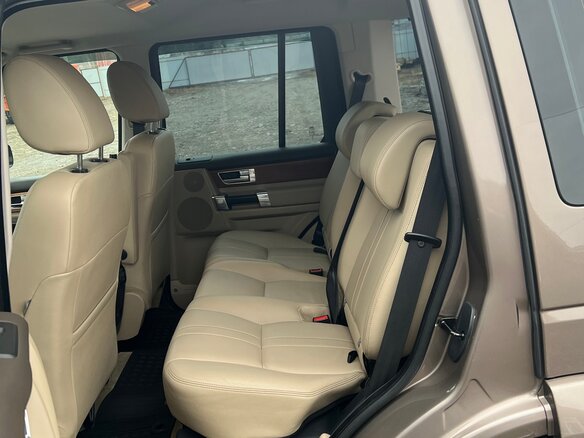 2015 Land Rover Discovery IV Рестайлинг, серый, 2650000 рублей - вид 18