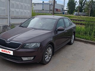 2013 Skoda Octavia III (A7), коричневый, 1300000 рублей, вид 3