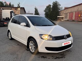2012 Volkswagen Golf Plus II, белый, 590000 рублей, вид 4