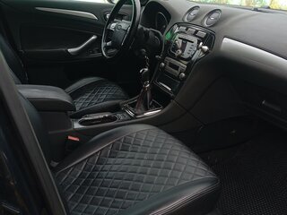 2008 Ford Mondeo IV, чёрный, 435000 рублей, вид 3