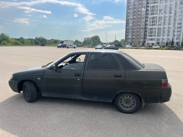 2006 Lada (ВАЗ) 2110, золотистый, 90000 рублей - вид 3