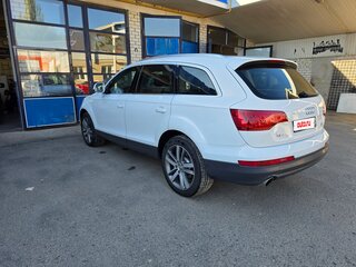 2009 Audi Q7 I (4L) Рестайлинг, белый, 1650000 рублей, вид 5