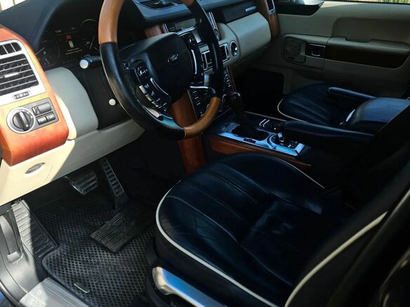2009 Land Rover Range Rover Supercharged III Рестайлинг 2, синий, 1950000 рублей - вид 6