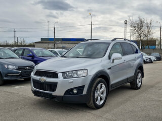 2012 Chevrolet Captiva I Рестайлинг, серебристый, 851000 рублей, вид 1