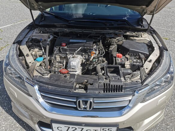 2013 Honda Accord IX, бежевый, 2450000 рублей - вид 25