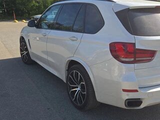 2018 BMW X5 30d III (F15), белый, 3800000 рублей, вид 4