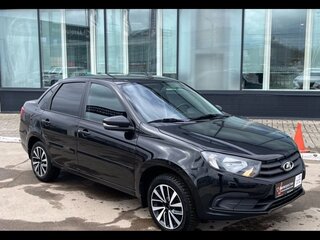 2023 Lada (ВАЗ) Granta I Рестайлинг, чёрный, 685000 рублей, вид 1