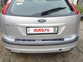2007 Ford Focus II Рестайлинг, серебристый, 360000 рублей, вид 2