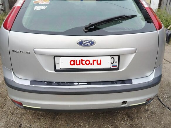 2007 Ford Focus II Рестайлинг, серебристый, 330000 рублей - вид 1