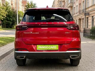 2024 Chery Tiggo 7 Pro Max I, красный, 1650000 рублей, вид 4