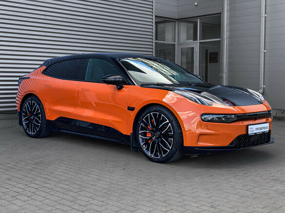 2023 Zeekr 001 100 kWh I, оранжевый, 5400000 рублей - вид 2