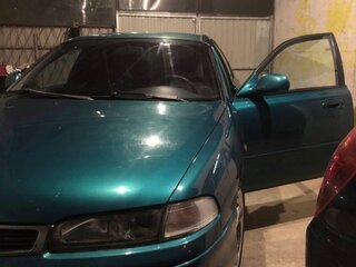 1995 Mazda 626 IV (GE), зелёный, 260000 рублей, вид 1