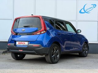 2020 Kia Soul III, синий, 1840000 рублей, вид 5