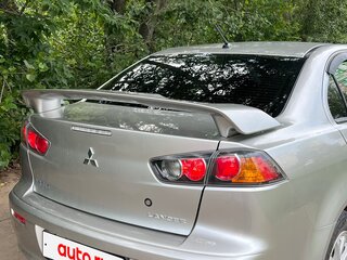 2012 Mitsubishi Lancer X Рестайлинг, серебристый, 890000 рублей, вид 5
