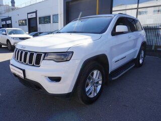 2018 Jeep Grand Cherokee IV (WK2) Рестайлинг, белый, 2720000 рублей, вид 1