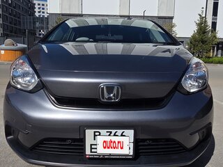2020 Honda Fit IV, серый, 1370000 рублей, вид 4