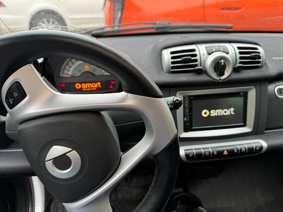 2013 Smart Fortwo II, голубой, 780000 рублей - вид 8