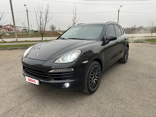2012 Porsche Cayenne II (958), чёрный, 2200000 рублей, вид 1