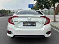 2020 Honda Civic X Рестайлинг, белый, 1210000 рублей - вид 4