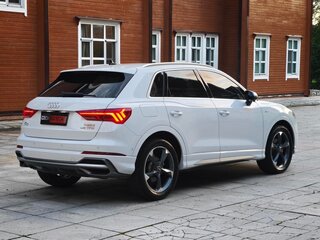 2023 Audi Q3 35 TFSI II (F3), белый, 2190095 рублей, вид 4