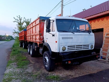 1993 КамАЗ 53228, белый, 1000000 рублей, вид 3