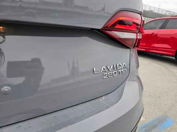 2023 Volkswagen Lavida III Рестайлинг, серый - вид 12
