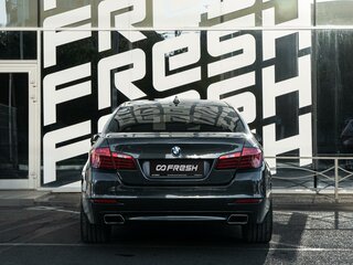 2016 BMW 5 серии 520i VI (F10/F11/F07) Рестайлинг, серый, 2525000 рублей, вид 4