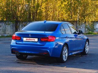 2018 BMW 3 серии 320d xDrive VI (F3x) Рестайлинг, синий, 2950000 рублей, вид 3