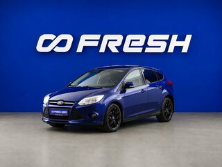 2014 Ford Focus III, синий, 898045 рублей, вид 5