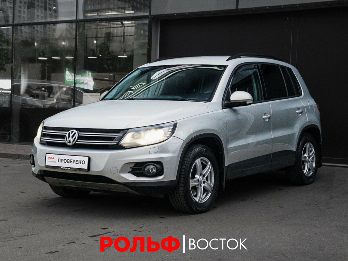 Открыть фотографии: Volkswagen Tiguan I Рестайлинг