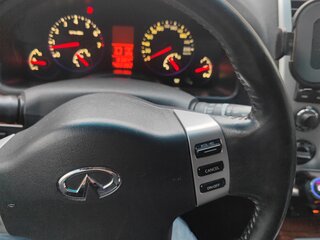2009 Infiniti QX56 I Рестайлинг, чёрный, 1370000 рублей, вид 5