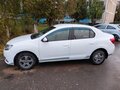 2014 Renault Logan II, белый, 400000 рублей - вид 3