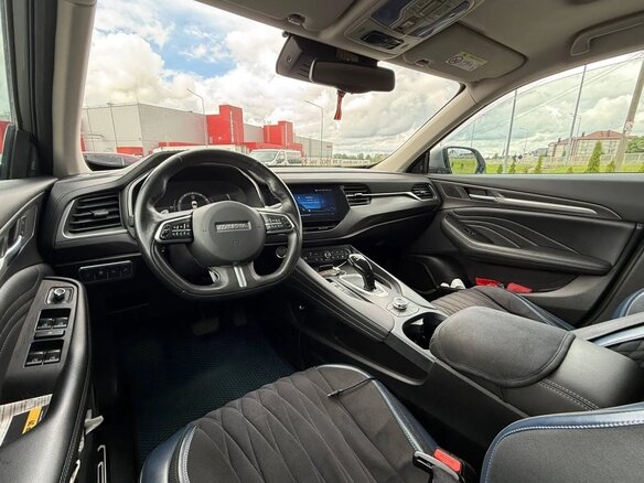 2021 Haval F7x I, серый, 1450000 рублей - вид 12