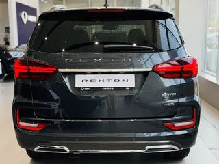 2025 KGM Rexton, серый, 5890000 рублей, вид 4