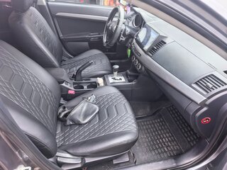 2008 Mitsubishi Lancer X, серый, 715000 рублей, вид 4