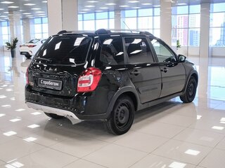 2024 Lada (ВАЗ) Granta Cross I Рестайлинг, чёрный, 642000 рублей, вид 2