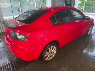 2007 Mazda 3 I (BK) Рестайлинг, красный, 290000 рублей, вид 5