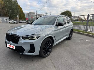 2022 BMW X3 M40i III (G01) Рестайлинг, серый, 6750000 рублей, вид 1