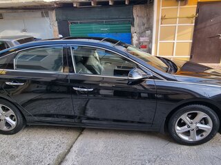 2019 Hyundai Sonata VII (LF) Рестайлинг, чёрный, 2250000 рублей, вид 2