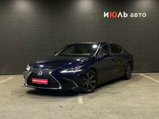2018 Lexus ES 250 VII, синий, 3400000 рублей, вид 1