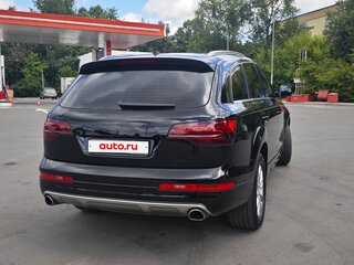 2008 Audi Q7 I (4L), чёрный, 1450000 рублей, вид 3