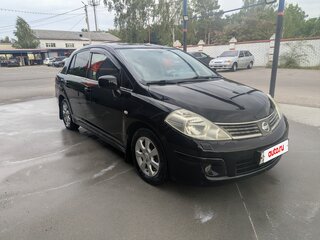 2007 Nissan Tiida I, чёрный, 460000 рублей, вид 3