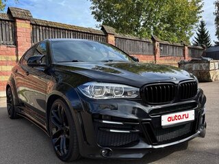 2018 BMW X6 35i II (F16), чёрный, 4099999 рублей, вид 3