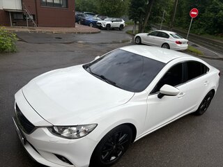 2014 Mazda 6 III (GJ), белый, 1720000 рублей, вид 2
